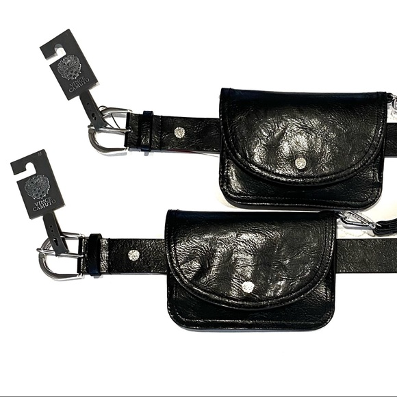 Vince Camuto Black Belt Bag - New with tags - Picture 15 of 16